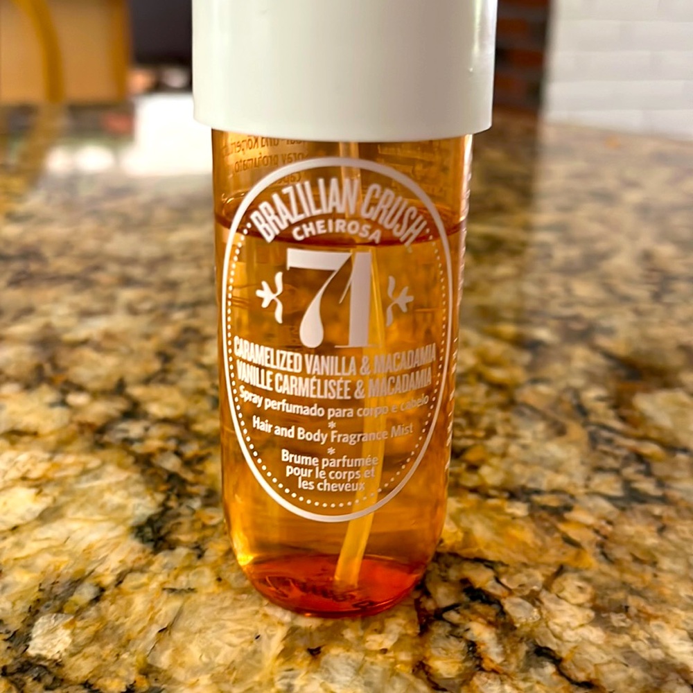 Gently used Brazilian crush perfume